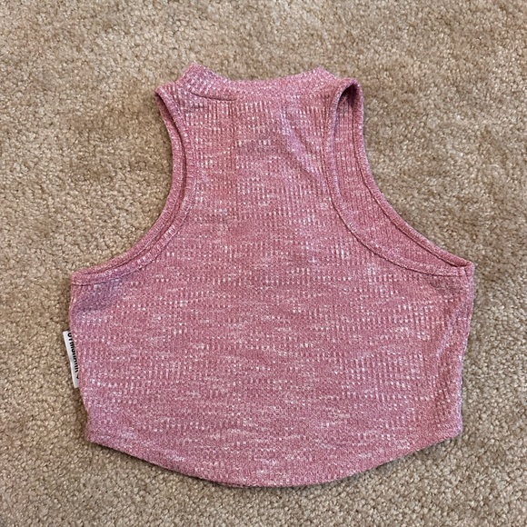 GYMSHARK Pink Workout Top Size XS - Picture 2 of 3